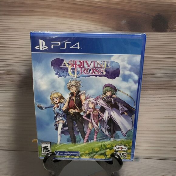 Asdivine Cross PS4 Sony PlayStation 4 RPG Video Game KEMCO Limited Run #477 New - Picture 1 of 6